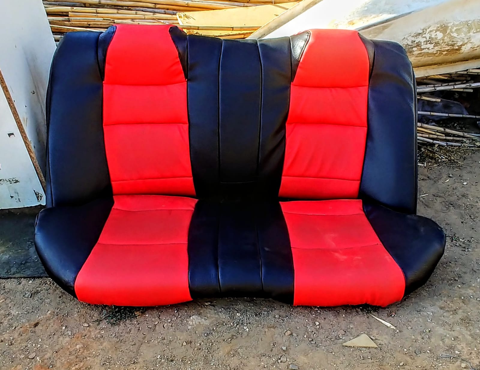 Rear Bench β Destroyed to Showroom after