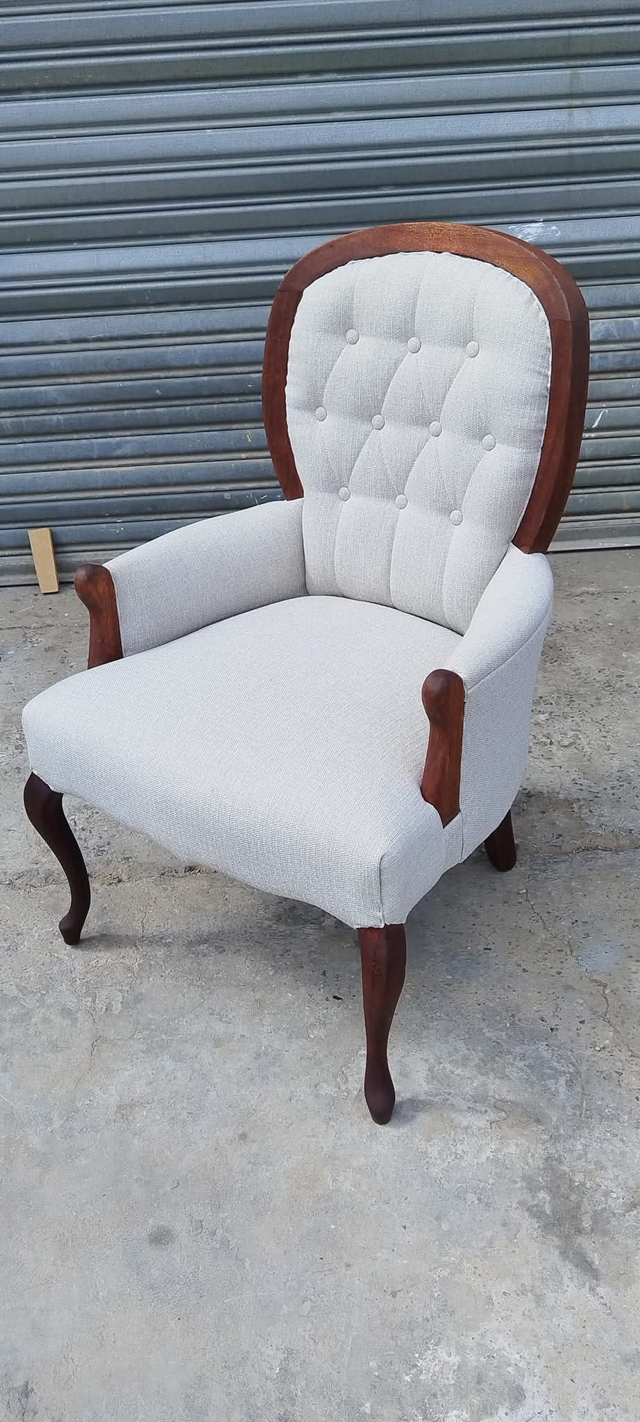 Antique Chair β Victorian Restoration after