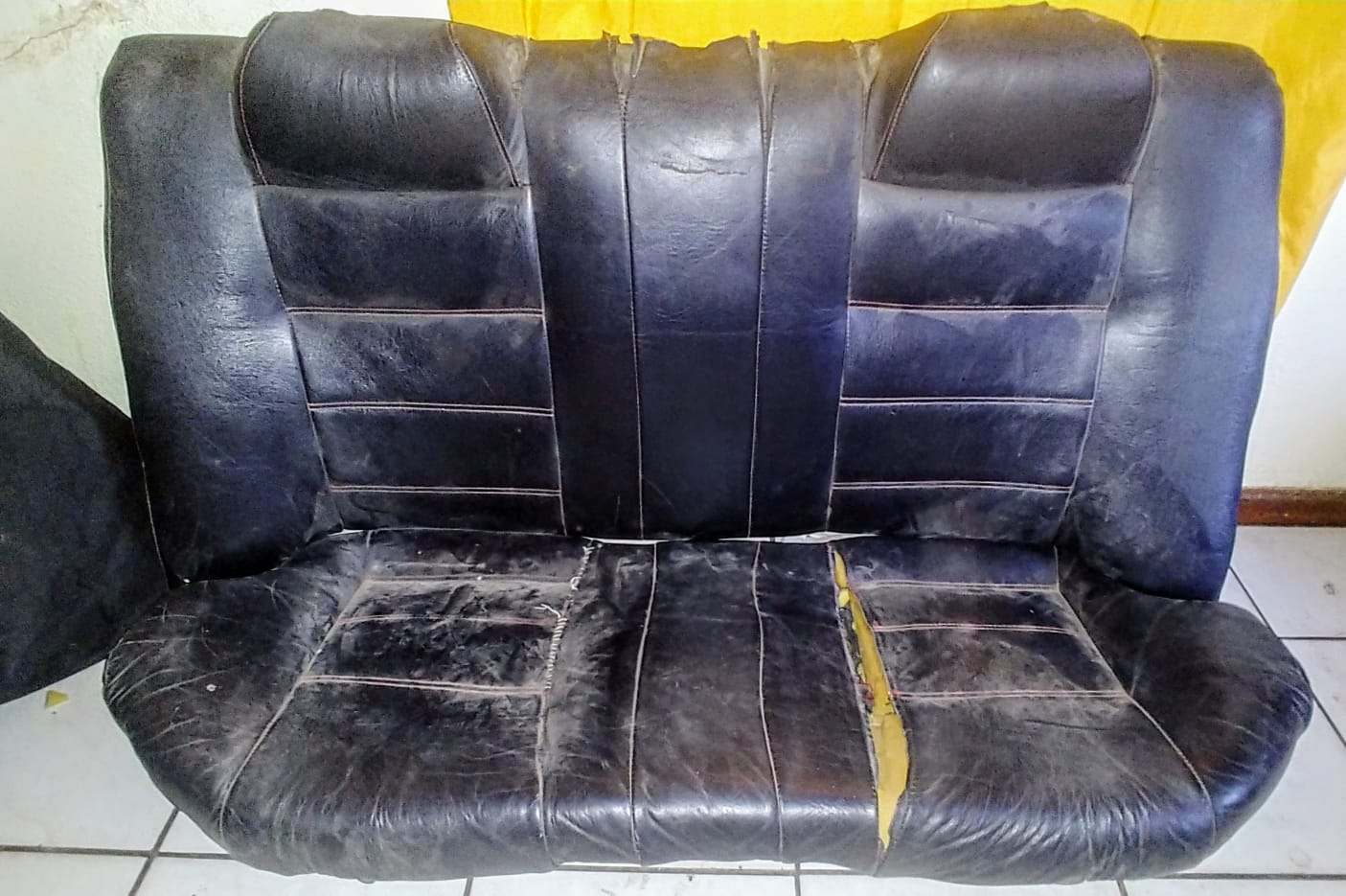 Rear Bench β Destroyed to Showroom before