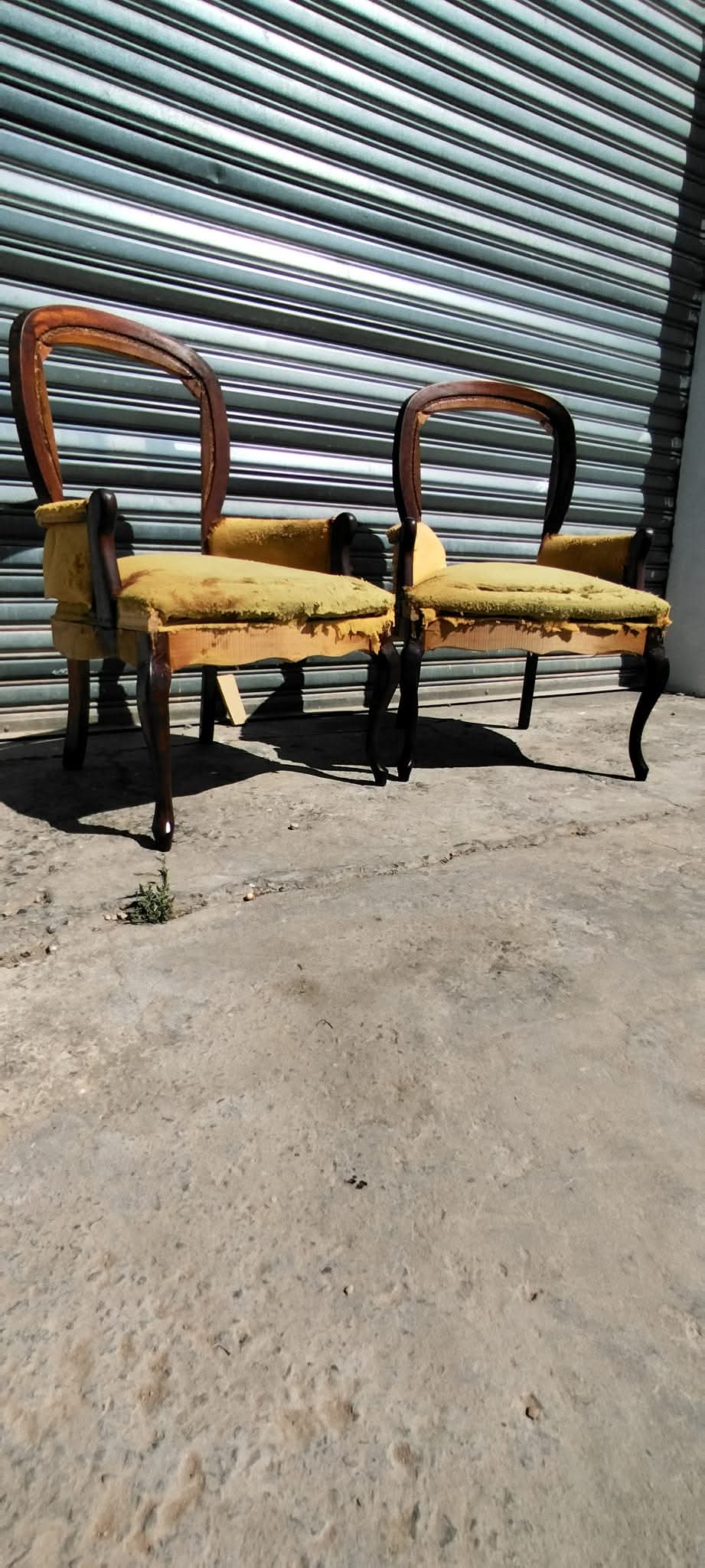 Antique Chair β Victorian Restoration before